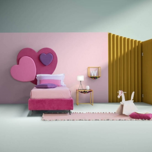 LETTO SWEET - MATCH BEDROOM SPACE